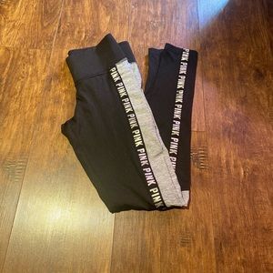 vs pink leggings
